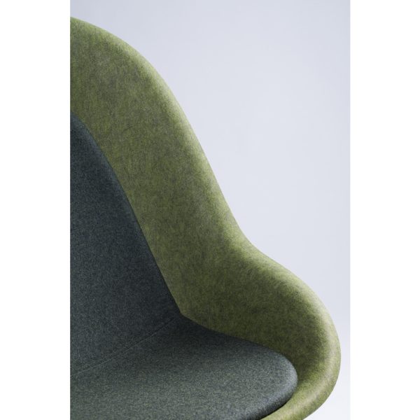 De Vorm Nook PET Felt Lounge Chair nojatuoli - Image 29