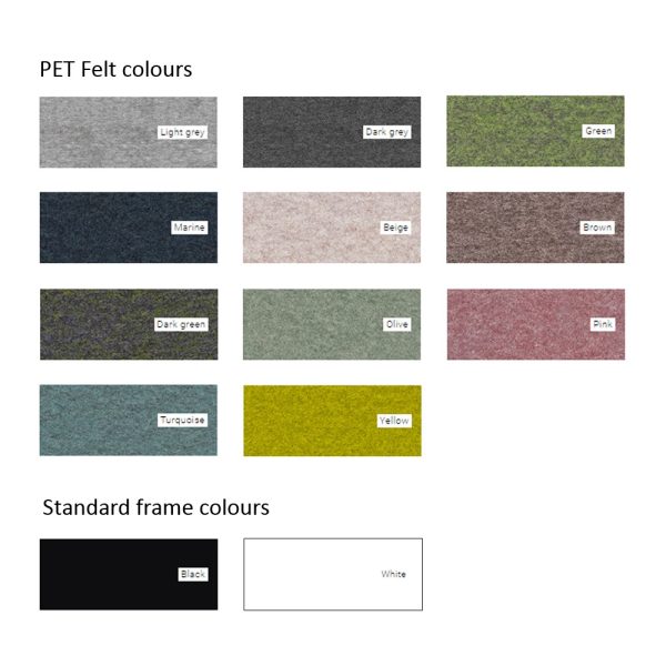 De Vorm Pod PET Felt Privacy Chair nojatuoli - Image 15