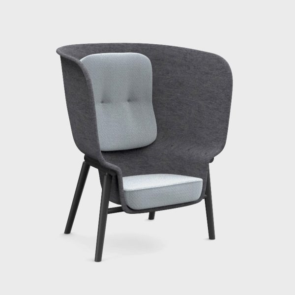 De Vorm Pod PET Felt Privacy Chair nojatuoli - Image 6