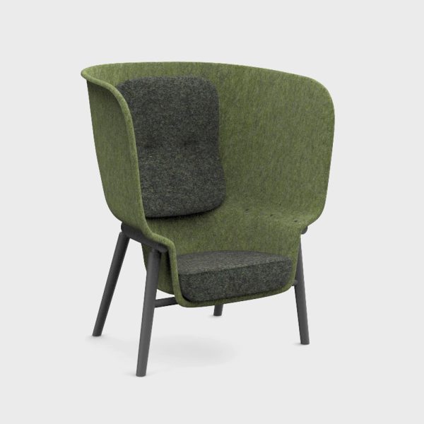 De Vorm Pod PET Felt Privacy Chair nojatuoli - Image 7
