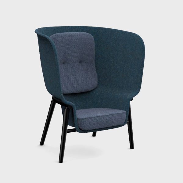 De Vorm Pod PET Felt Privacy Chair nojatuoli - Image 9