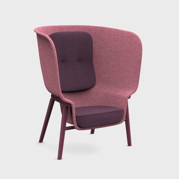 De Vorm Pod PET Felt Privacy Chair nojatuoli - Image 11