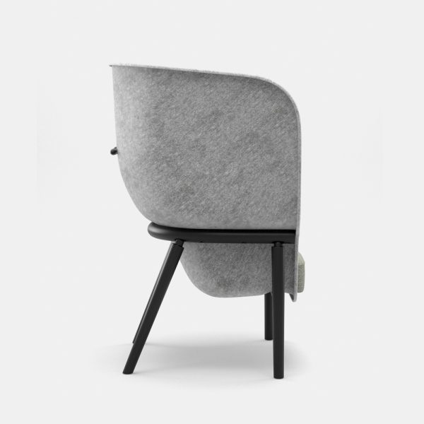 De Vorm Pod PET Felt Privacy Chair nojatuoli - Image 16