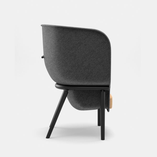 De Vorm Pod PET Felt Privacy Chair nojatuoli - Image 18