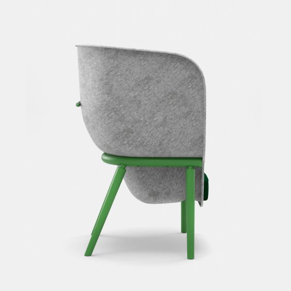 De Vorm Pod PET Felt Privacy Chair nojatuoli - Image 19