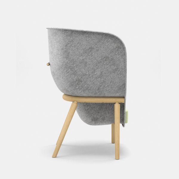 De Vorm Pod PET Felt Privacy Chair nojatuoli - Image 20