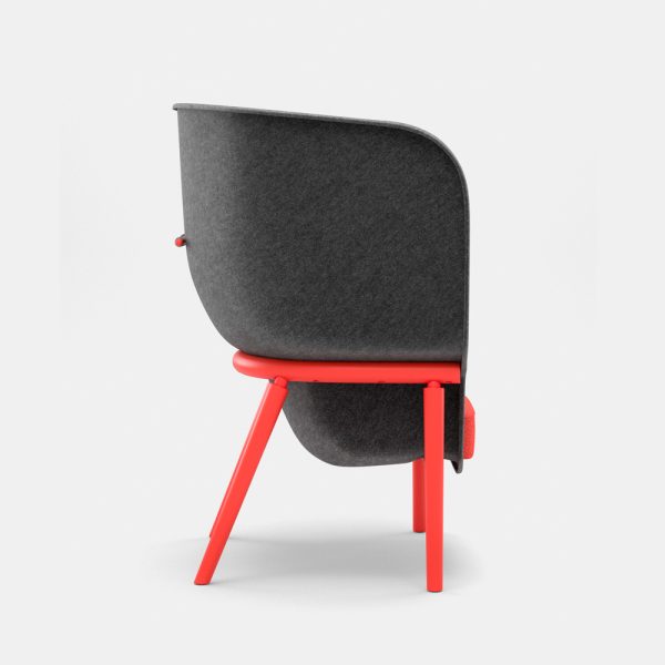 De Vorm Pod PET Felt Privacy Chair nojatuoli - Image 21