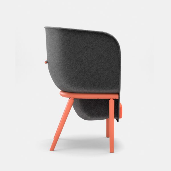 De Vorm Pod PET Felt Privacy Chair nojatuoli - Image 22