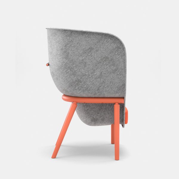 De Vorm Pod PET Felt Privacy Chair nojatuoli - Image 23