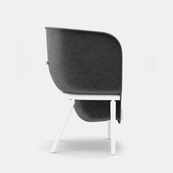 De Vorm Pod PET Felt Privacy Chair nojatuoli - Image 24