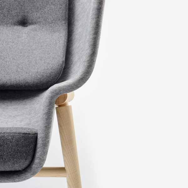 De Vorm Pod PET Felt Privacy Chair nojatuoli - Image 28