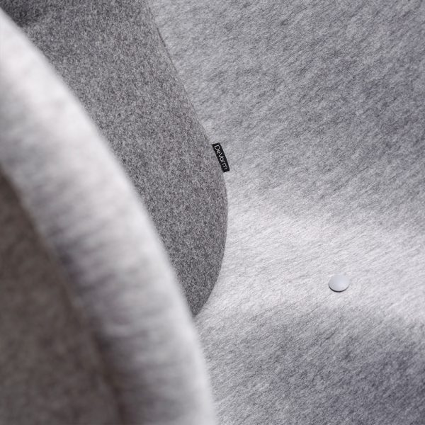 De Vorm Pod PET Felt Privacy Chair nojatuoli - Image 30