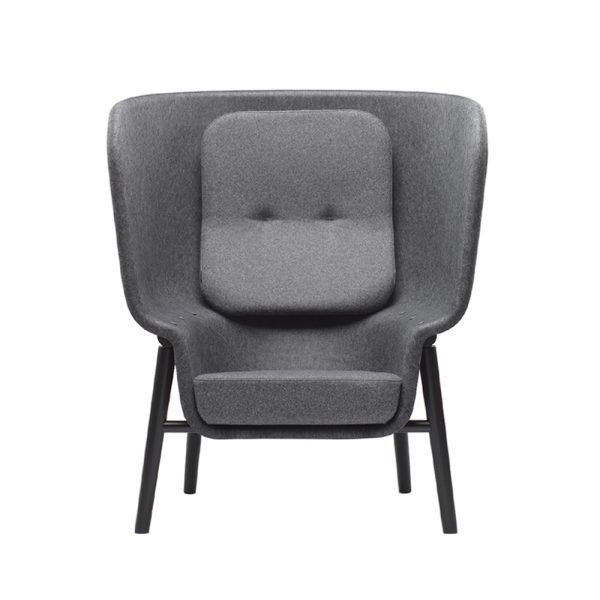 De Vorm Pod PET Felt Privacy Chair nojatuoli - Image 2