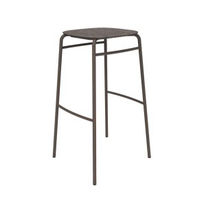 De Vorm Twist PET Felt Bar Stool korkea baarijakkara