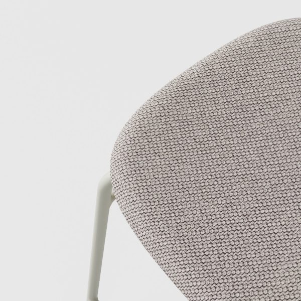 De Vorm Twist PET Felt Bar Stool istuinverhoiltu korkea baarijakkara - Image 15