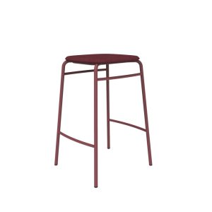 De Vorm Twist PET Felt Counter Stool istuinverhoiltu matala baarijakkara
