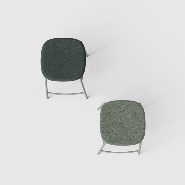 De Vorm Twist PET Felt Counter Stool matala baarijakkara - Image 17