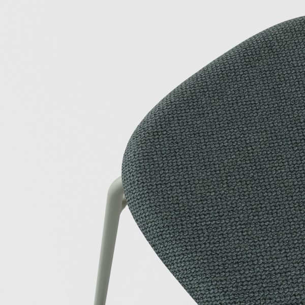 De Vorm Twist PET Felt Counter Stool istuinverhoiltu matala baarijakkara - Image 14
