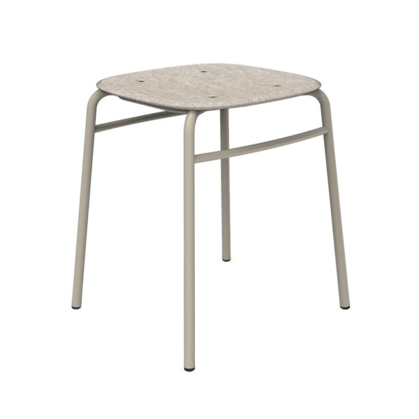 De Vorm Twist PET Felt Stack Stool jakkara