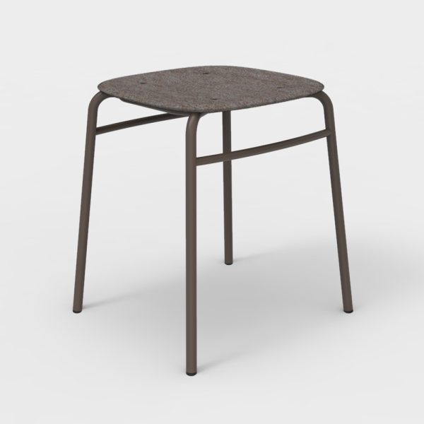 De Vorm Twist PET Felt Stack Stool jakkara - Image 3