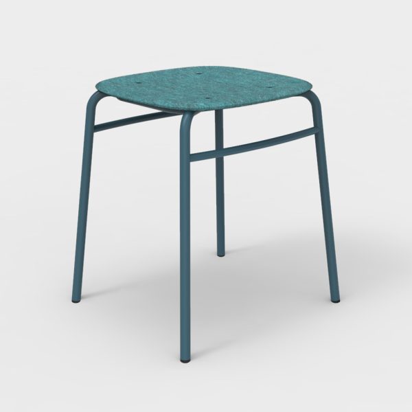 De Vorm Twist PET Felt Stack Stool jakkara - Image 11