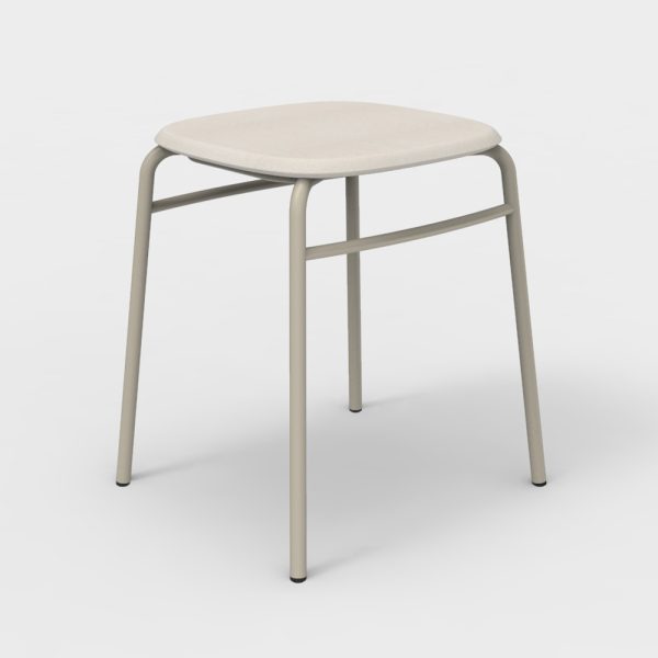 De Vorm Twist PET Felt Stack Stool istuinverhoiltu jakkara - Image 2