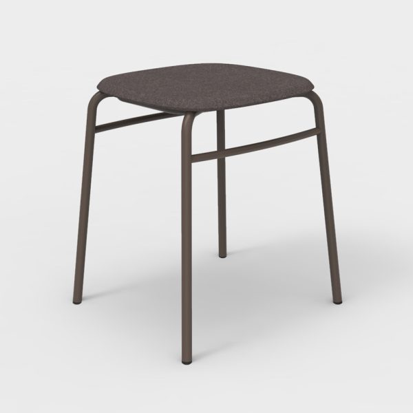De Vorm Twist PET Felt Stack Stool istuinverhoiltu jakkara - Image 3