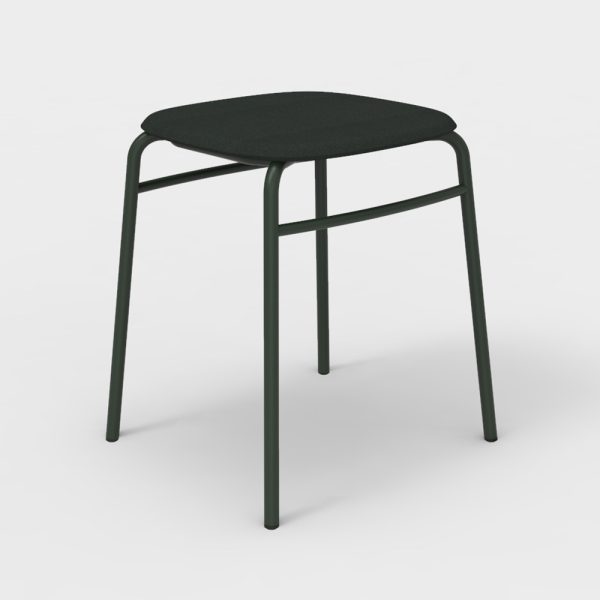 De Vorm Twist PET Felt Stack Stool istuinverhoiltu jakkara - Image 4
