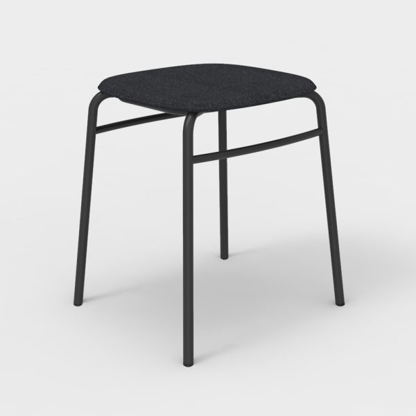 De Vorm Twist PET Felt Stack Stool istuinverhoiltu jakkara - Image 5