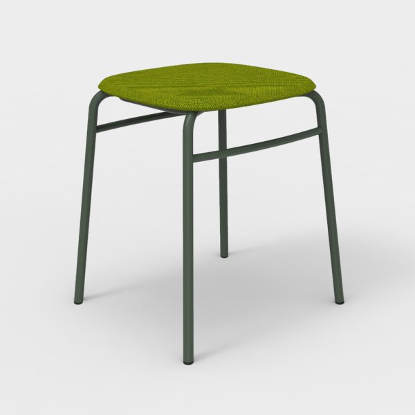 De Vorm Twist PET Felt Stack Stool istuinverhoiltu jakkara - Image 6