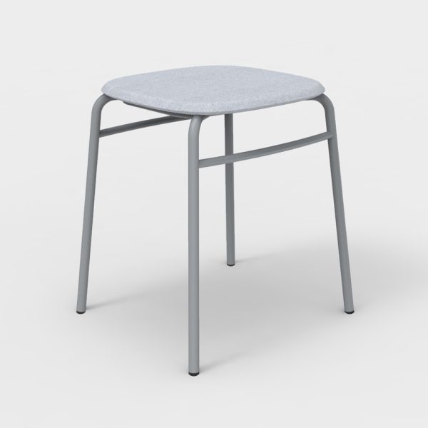 De Vorm Twist PET Felt Stack Stool istuinverhoiltu jakkara - Image 7