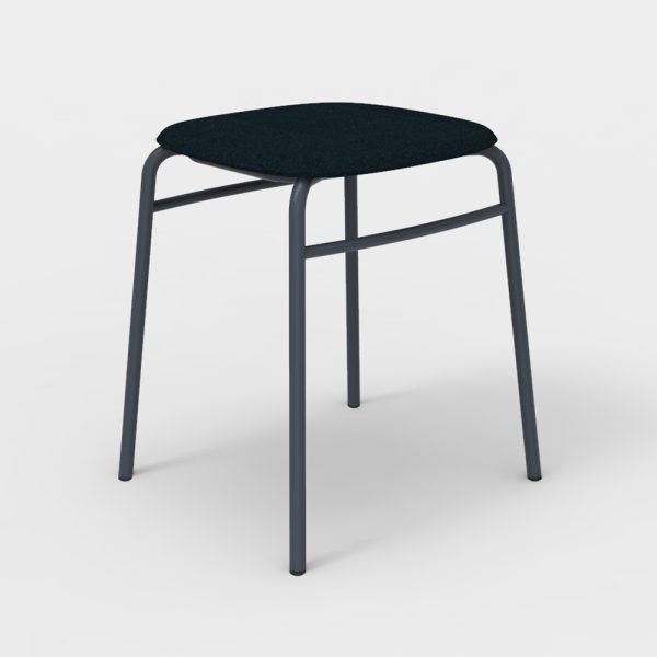 De Vorm Twist PET Felt Stack Stool istuinverhoiltu jakkara - Image 8