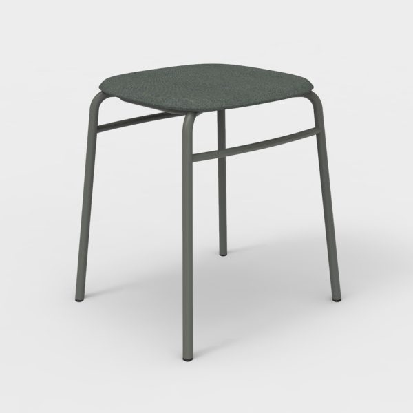 De Vorm Twist PET Felt Stack Stool istuinverhoiltu jakkara - Image 9