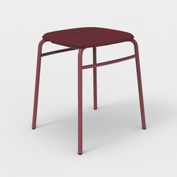De Vorm Twist PET Felt Stack Stool istuinverhoiltu jakkara - Image 10