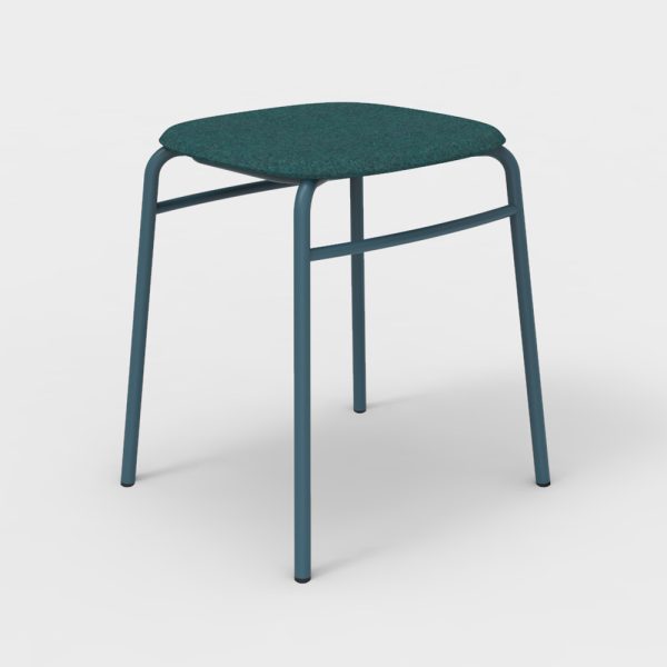 De Vorm Twist PET Felt Stack Stool istuinverhoiltu jakkara - Image 11