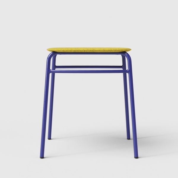 De Vorm Twist PET Felt Stack Stool jakkara - Image 17