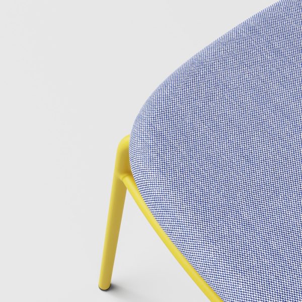 De Vorm Twist PET Felt Stack Stool istuinverhoiltu jakkara - Image 14