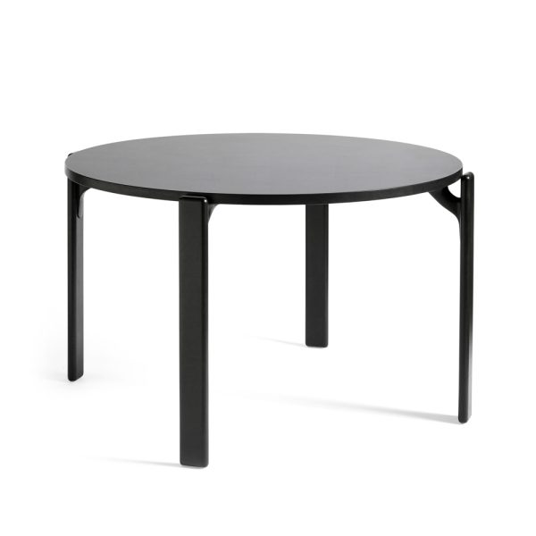 Hay Rey Table Deep black-Vulcano