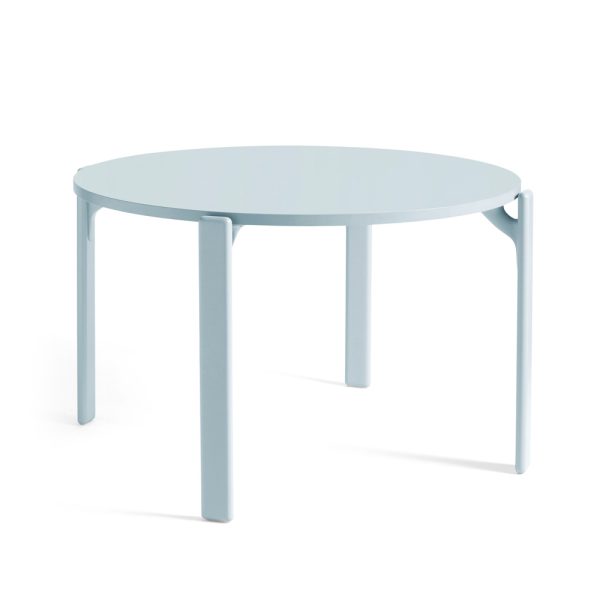 Hay Rey Table Slate blue-Gull