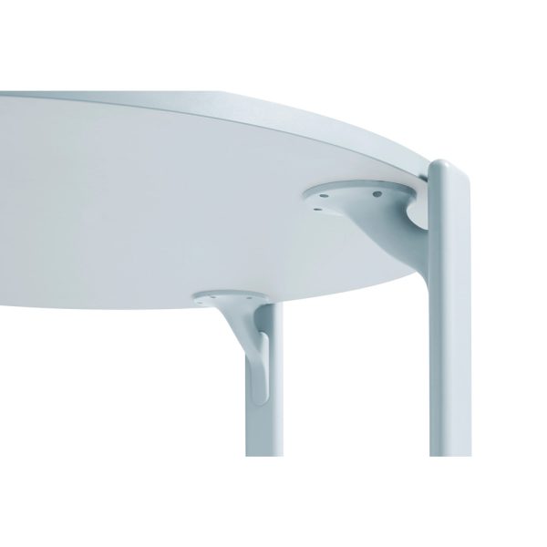 Hay Rey Table Slate blue-Gull