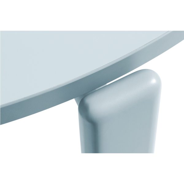 Hay Rey Table Slate blue-Gull