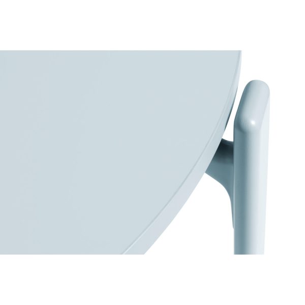 Hay Rey Table Slate blue-Gull