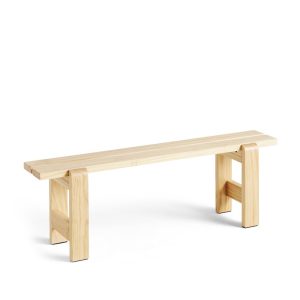 Hay Weekday Bench 140 lacquered pinewood