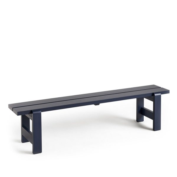 Hay Weekday Bench 190 Steel blue