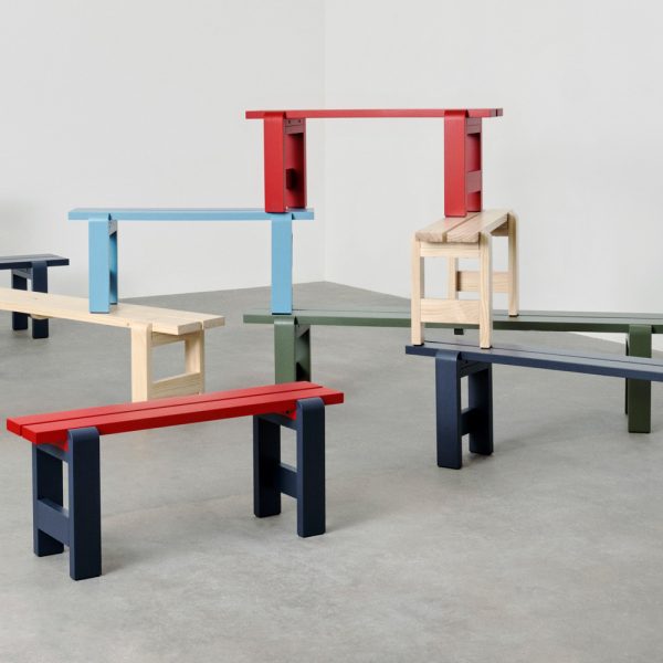 Hay Weekday Bench
