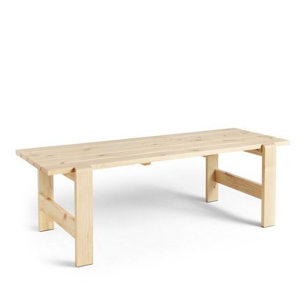 Hay Weekday Table 230 lacquered pinewood