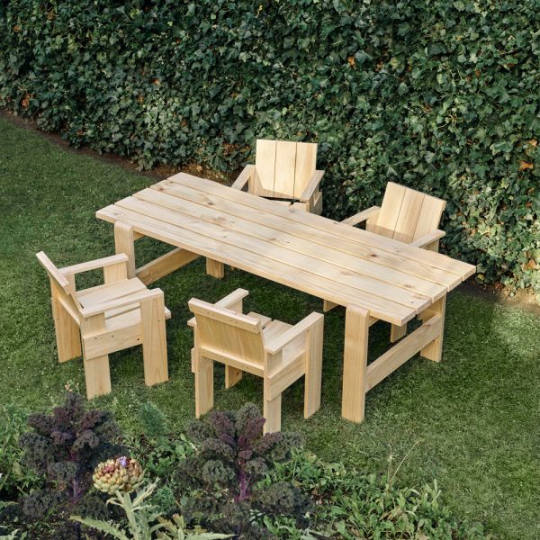 Hay Weekday Table lacquered pinewood