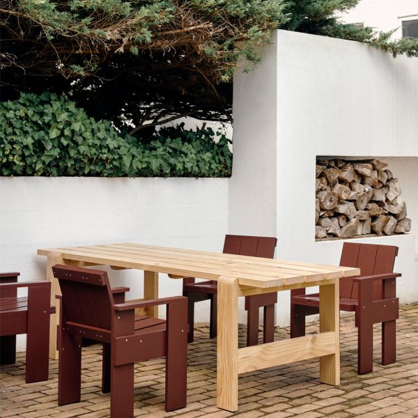 Hay Weekday Table lacquered pinewood