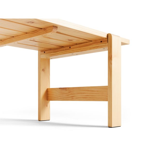 Hay Weekday Table lacquered pinewood