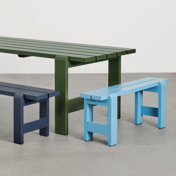 Hay Weekday Bench Table